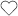Heart icon